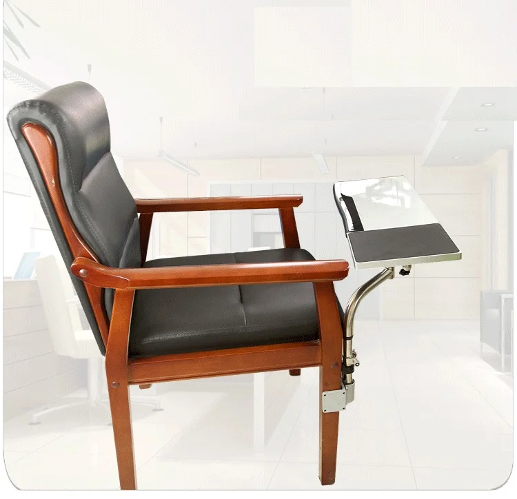 لوحة المفاتيح صينية حامل الجدول الجانب مكتب الدفتري المحمول حامل Multifunctoinal مكتب مكتب EdgeChair الساق الذراع لقط XL لوحة الماوس