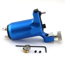 Дизайн Синий Баррель Роторной Машиной татуировки Перманентный Макияж Машина maquina де tatuaje maquina де tatuar profesional