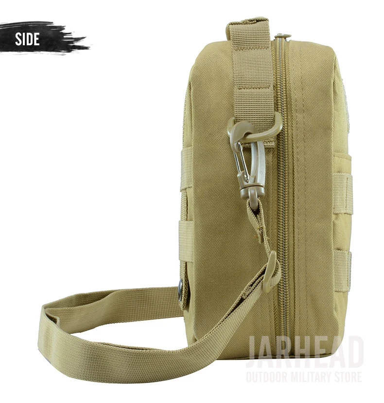 Hunting Tactical Molle Medical First Aid Kit Pouch Tool Kit Pouch Emergency Survival Gear EDC Utility Belt Bag Backpack