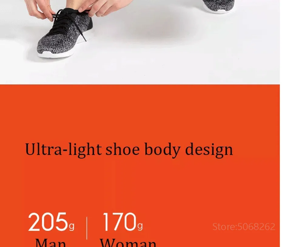 Xiaomi Amazfit Pro кроссовки ультра легкие бактериостатические летающие ткацкие EVA 360 градусов изгиб для мужчин и женщин