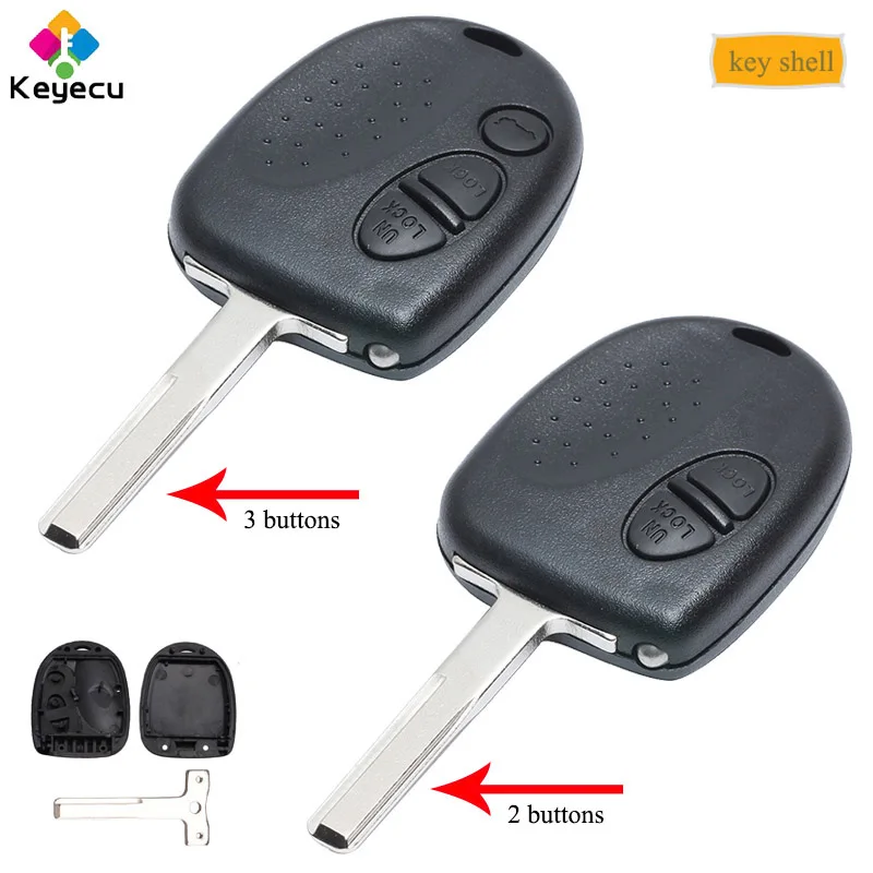 Carcasa De Repuesto Para Llave De Coche Accesorios