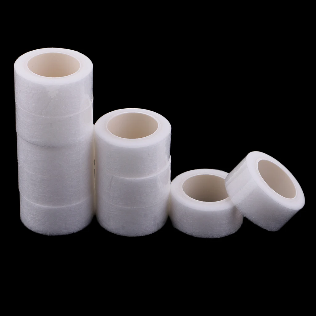 10 Rolls 2cmx6m Iron on Hemming Web DIY Sewing Fabric Fusing Tape Iron-on Adhesive Fusible Bonding Web PA Hot Melt Adhesive