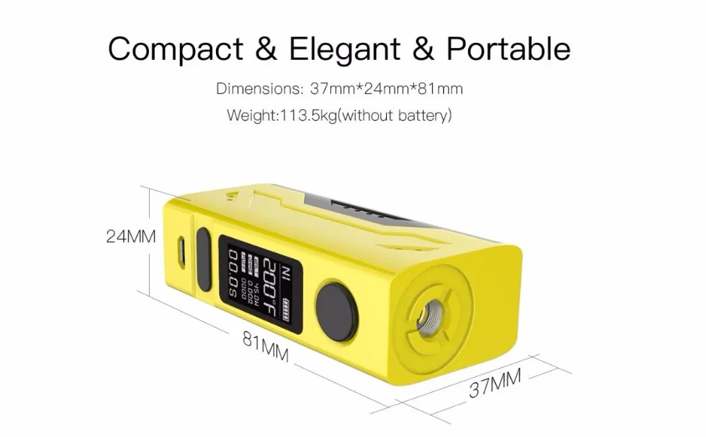 Smoant Battlestar Mini TC Box Mod-1