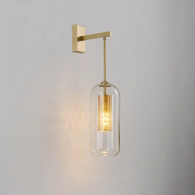 

Nordic Home Wall Lighting Individual Wall Lights Modern Living Room Lighting Passage Stairway Wall Light Home Art Gold Lamps