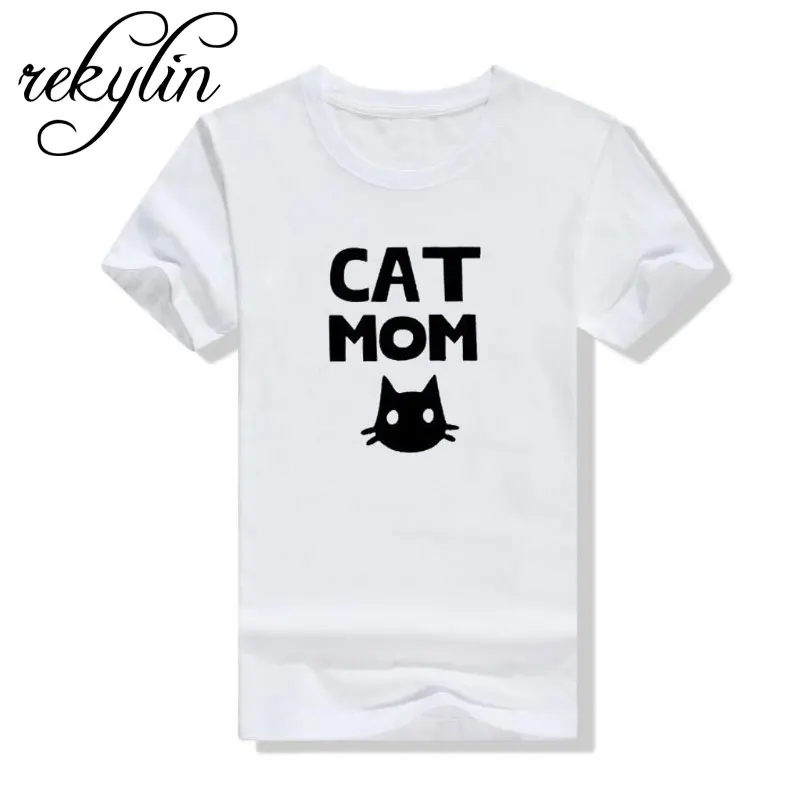 القط أمي طباعة المرأة التي شيرت القطن عارضة مضحك t قميص لسيدة أعلى المحملة محب نعرفكم هبوط السفينة