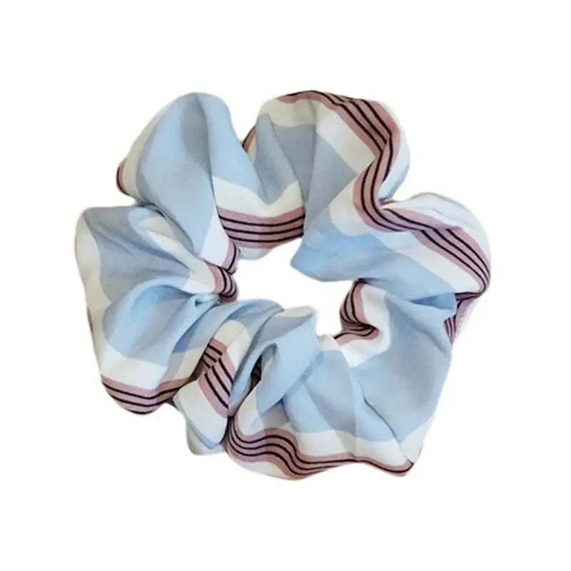 MISS M Hair Scrunchies Striped Solid Color Hair Ring For Women Elastic Head Bands Hair Tie Scrunchies Ponytail Holder Rope MISS M Hair Scrunchies Striped Solid Color Hair Ring For Women Elastic Head Bands Hair Tie Scrunchies Ponytail Holder Rope