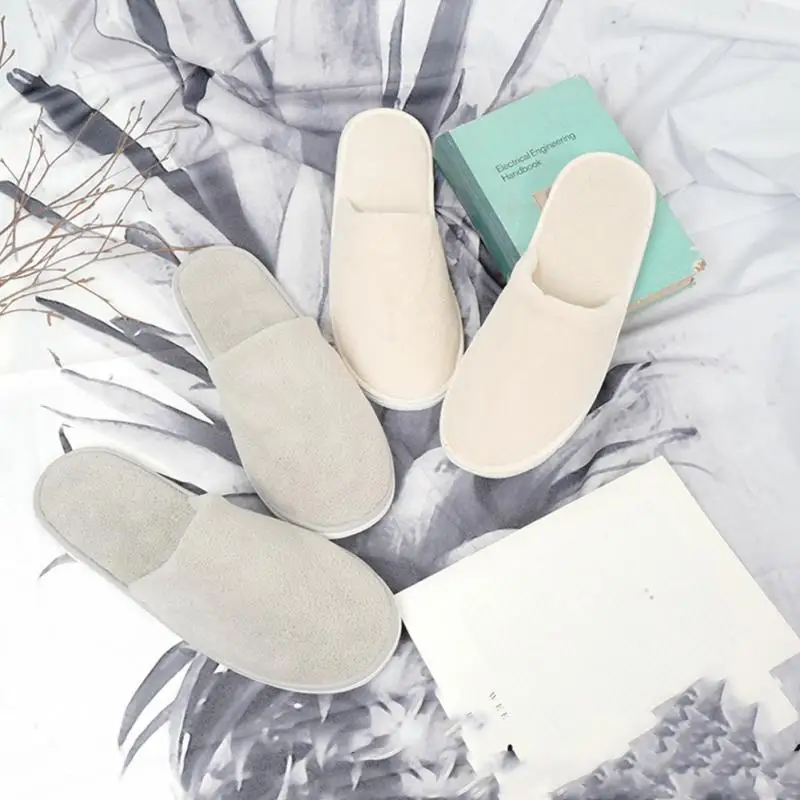 guest slippers washable