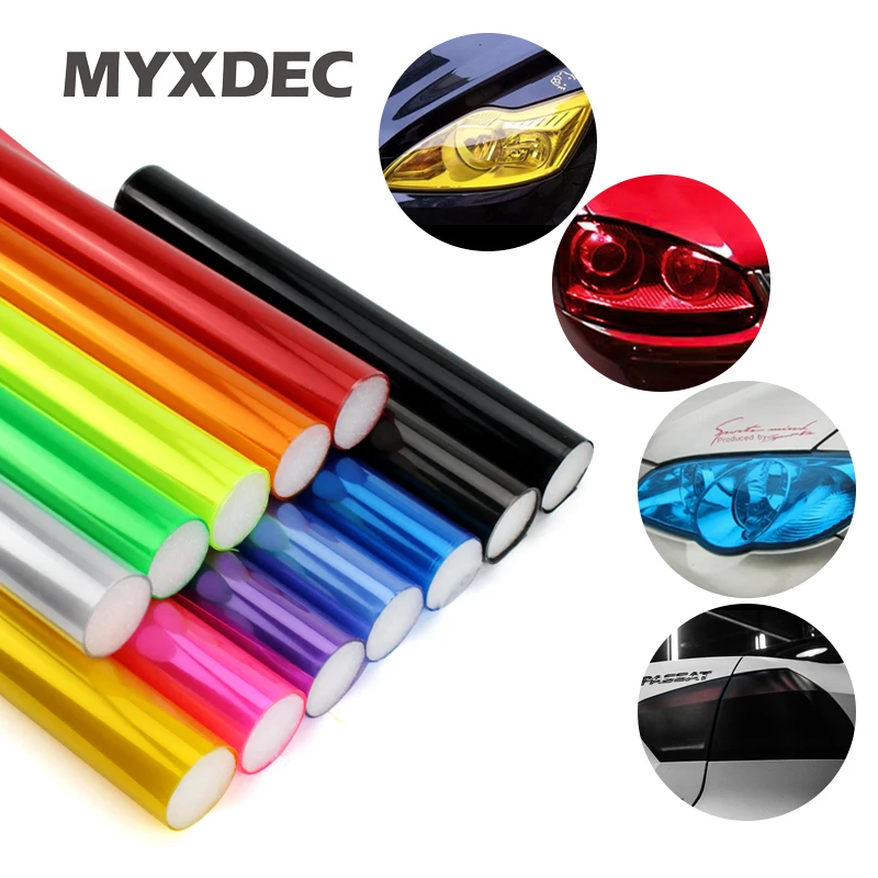 Задний фонарь для автомобиля 30 см * 1 м|style light|style stickerstyle decor |