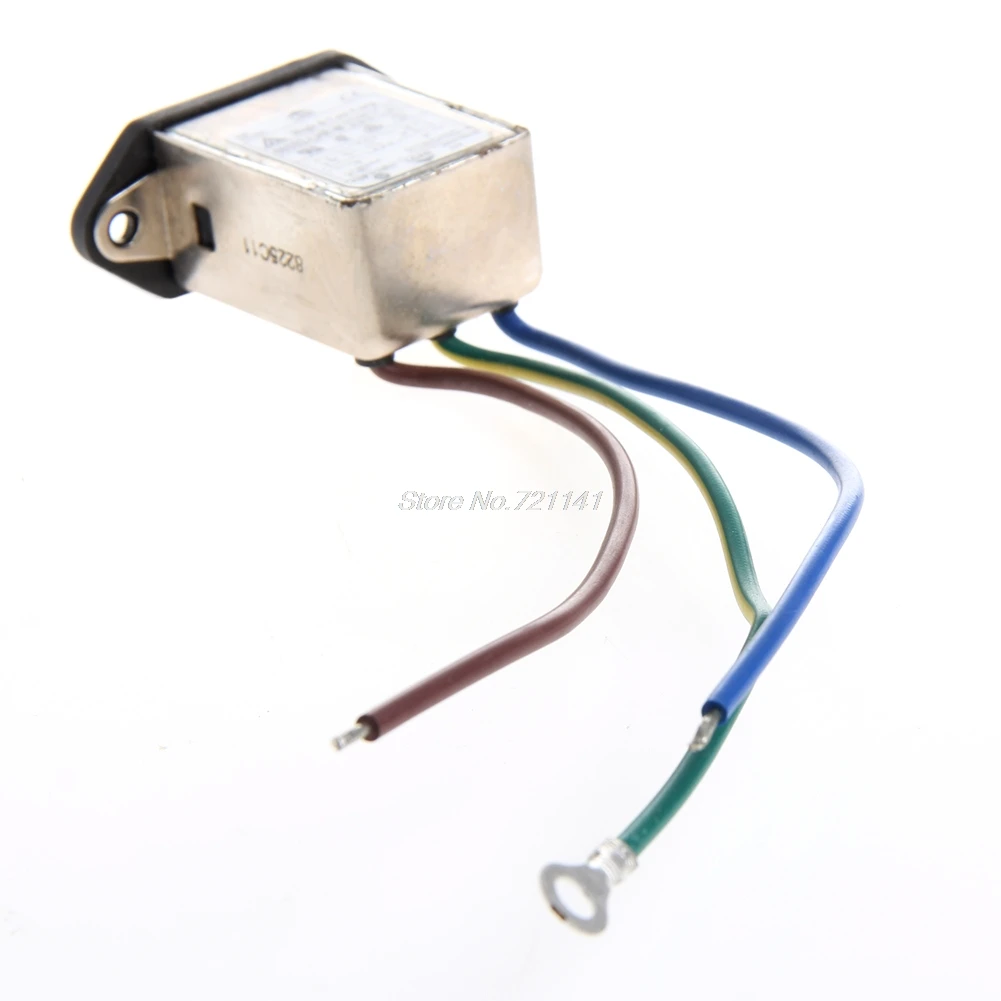 3-контактный 115/8A 220 В переменного тока, 50/60Hz Мощность разъем ...