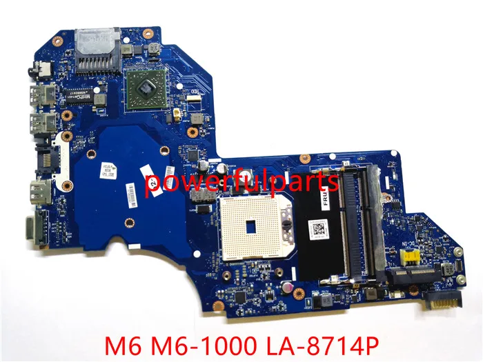 100% working for hp M6 M6-1000 motherboard 702176-501 QCL51 LA-8714P mainboard AMD tested ok |