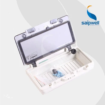 

163*95*43mm IP67 Transparent Contact Protection Window Hood (PWH-0408)