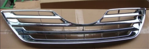 Хром/черный ABS Передняя решетка гриль бампер подходит для Toyota Camry ACV40 2007 2008