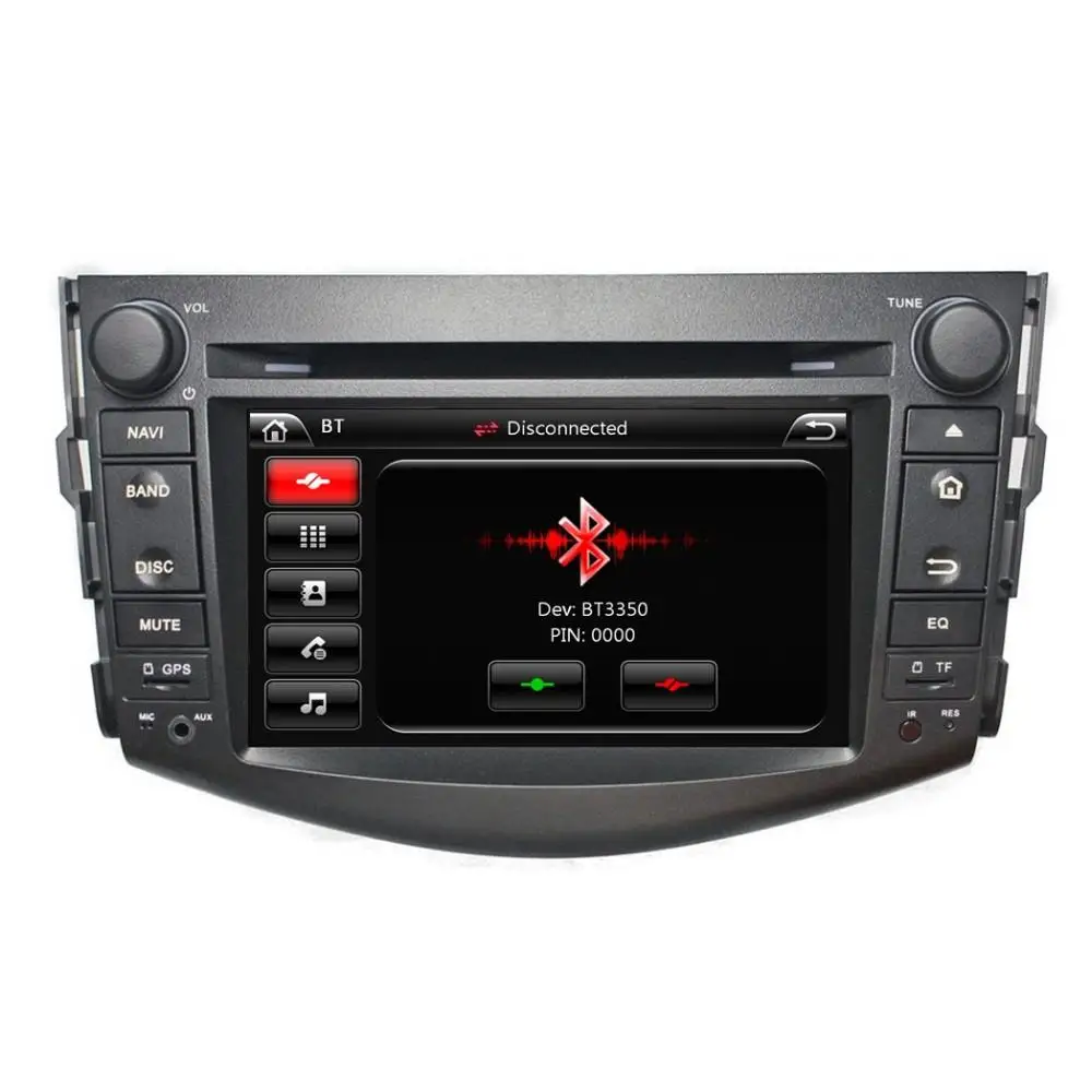 8 &quotавтомобильный DVD плеер с GPS (опционально) BT/TV автомагнитола стерео Мультимедиа