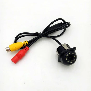 

Auto Parking Assistance Newest Night Vision Car Rear View Camera 8 LED Lights Car Back View Camera Vehicle Reversing Rear Camera