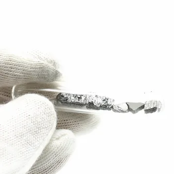 

Iron Sealed Cube Density Fe Electrolyte High Purity Crystal for Element Collection Lab Hobbies DIY Crafts Display Glass Rusty