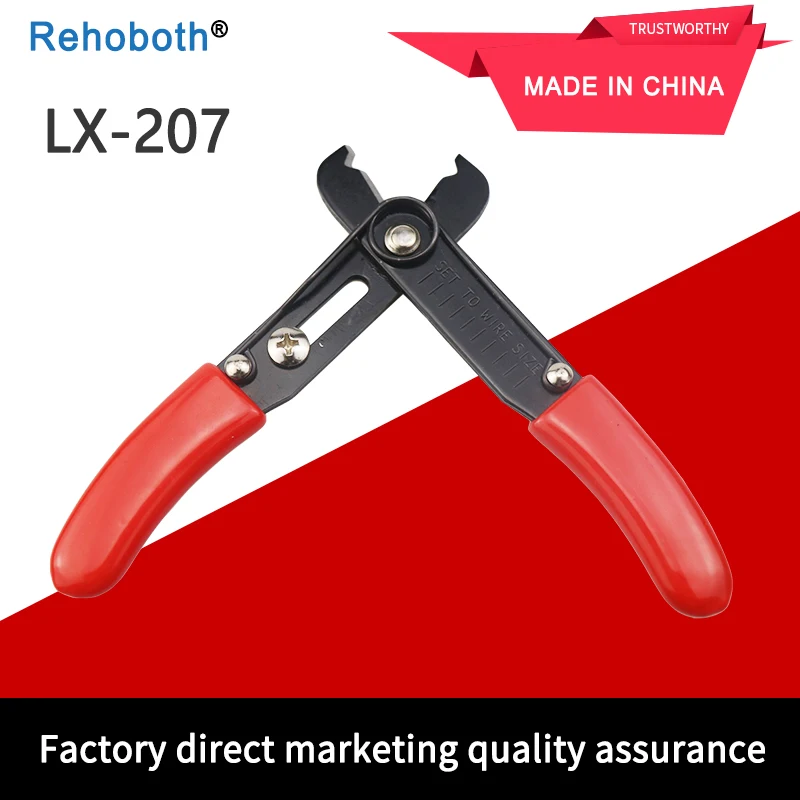 

Mini Wire Stripper Pliers Decrustation Alicates LX-207 Wire Cutter Tools Cuter Herramienta Cable Toolcutter Cutting Plier