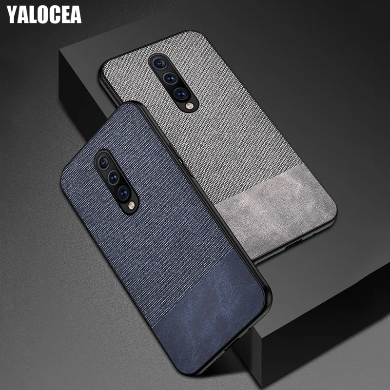 

Luxury Fabric Cloth Leather Case for Xiaomi Redmi K20 Pro Case Soft TPU Edge Shockproof Phone Cover Case for Redmi K20 Pro Coque