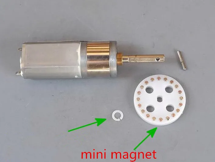 180 Высокое качество 36rpm DC3.6V-12V Металл микро DC мотор-редуктор низкая скорость dc