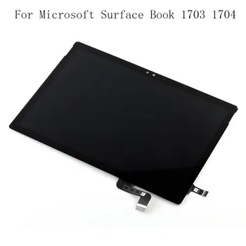 

13.5" For Microsoft Surface Book 1703 1704 Full LCD Display Panel Touch Screen Glass Digitizer Assembly 3000x2000 IPS Panel