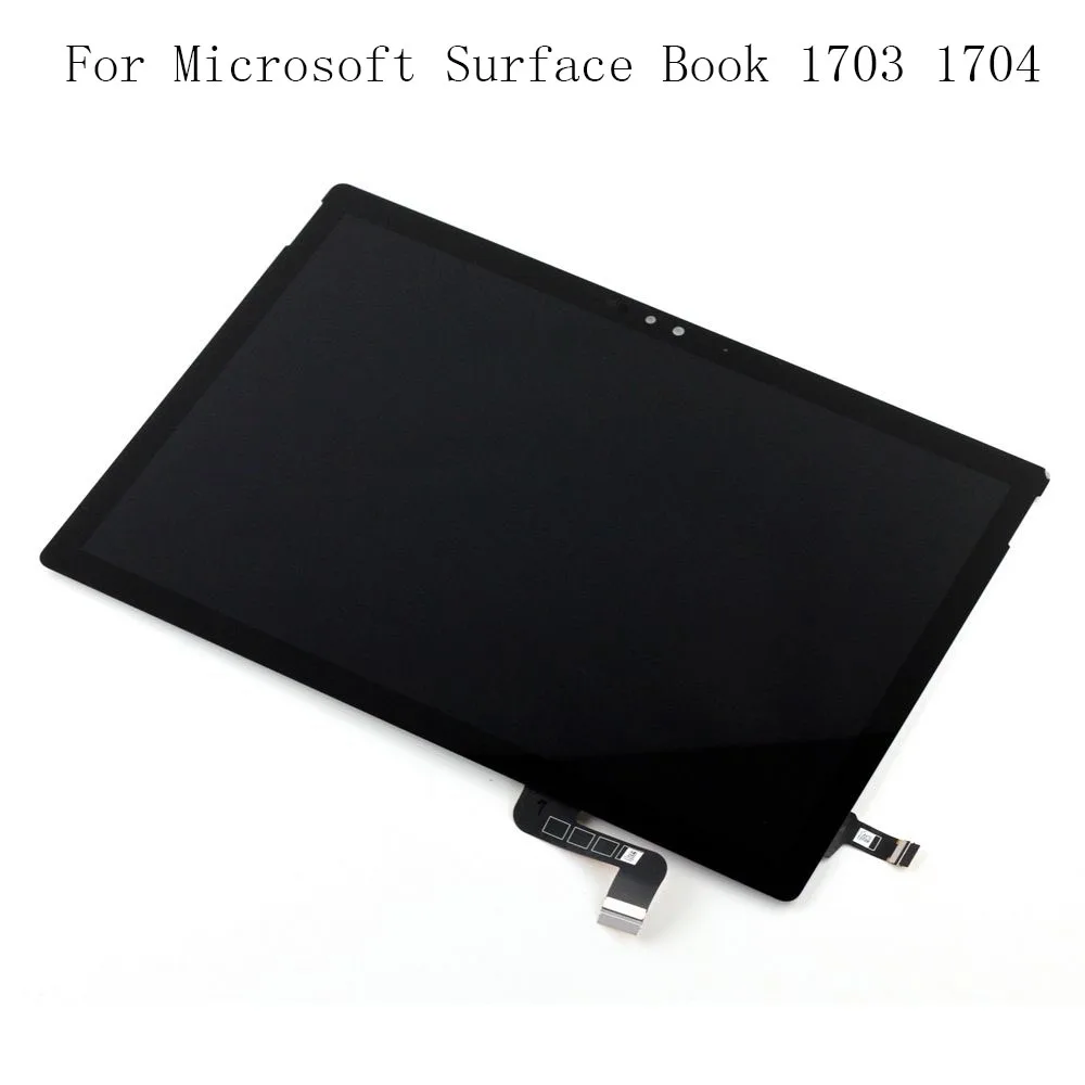 13 5 &quotдля Microsoft Surface Book 1703 1704 Полный ЖК-дисплей панель сенсорный экран стекло