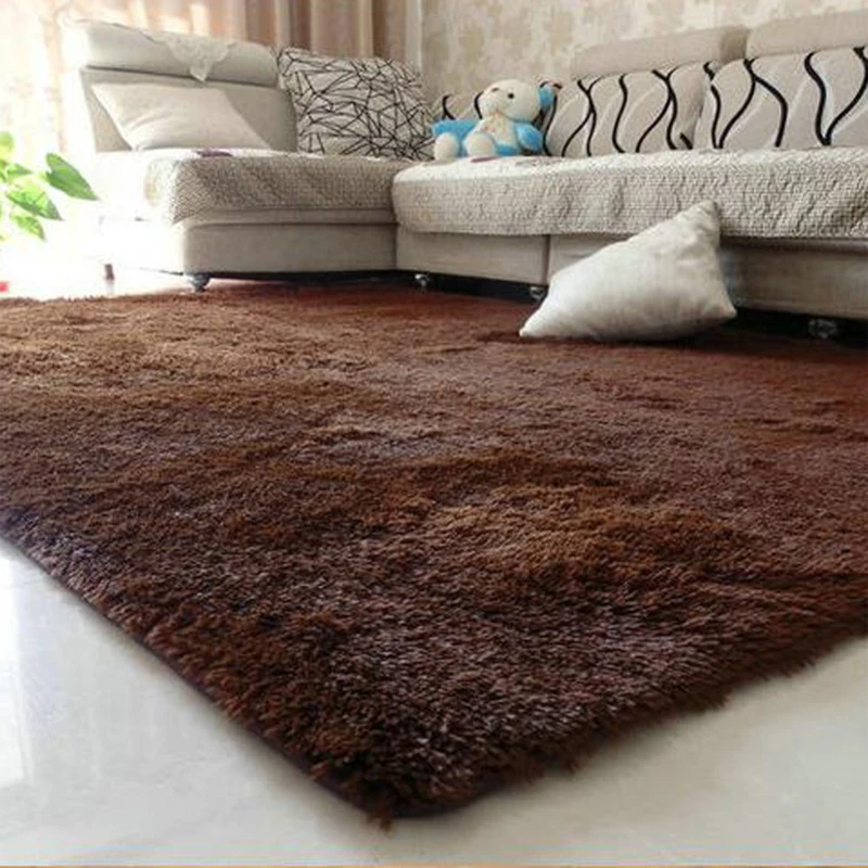 

Explosion Models Silky Carpet Mats Sofa Bedroom Living Room Anti-Slip Floor Carpets Bedroom Soft Mat Home Supplies rugs