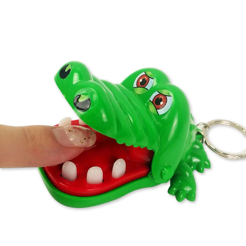 

Hot Sale Creative Practical Jokes Mouth Tooth Alligator Hand Children's Toys Family Games Classic Biting Hand Crocodile Game