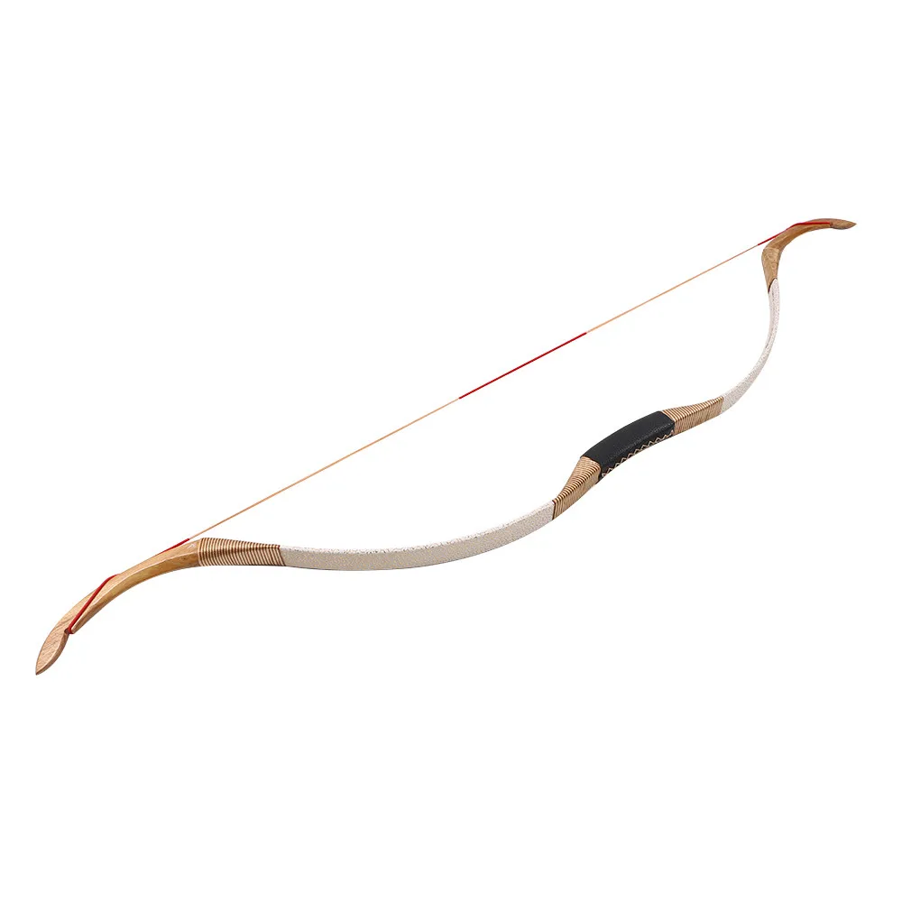 

25-50lbs Archery Pure Handmade Recurve Bow Traditional longbow Wooden Hunting Target Shooting Laminated For new Games