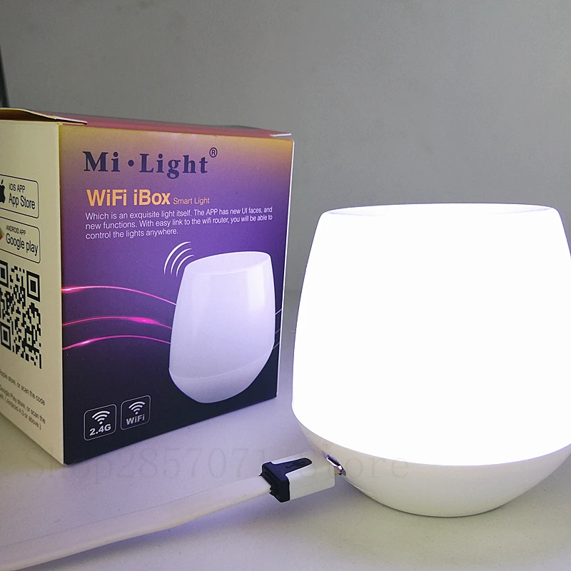 

New Design Mi Light Smart WiFi Controller With RGB Bulb Wireless APP Control for CW WW RGB RGBW RGBWW LED Lamp/Strip Controlle