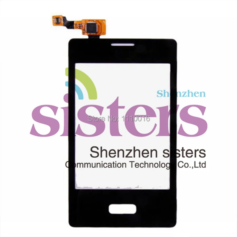 10 шт./партия сенсорный экран для LG Optimus L3 E400 E405|panel enclosure|panel mount volt meterpanel cover |