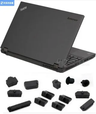 Черный силиконовый разъем для ноутбука защитная крышка Lenovo Thinkpad W550S T450 T450S T430S