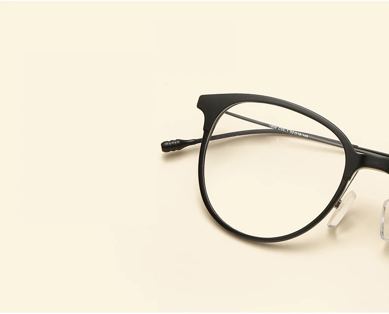 Nossa сверхлегкие TR90 оправы для очков корейский стиль Модные Повседневные очки оправа мужские и женские оправа для очков от близорукости