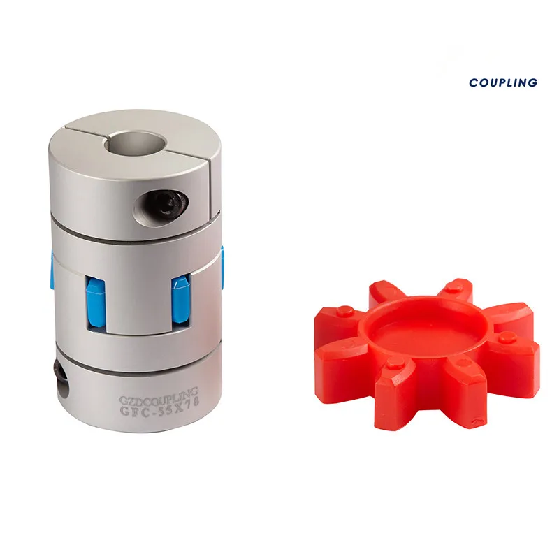 2 pcs/lot Plum coupling high torque stepper motor servo ball screw CNC