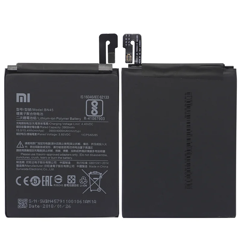 Xiao-Mi-BN45-Phone-Battery-For-Xiaomi-Mi-note2-Redmi-Note-5-Note5-Original-Mobile-Phone (2)