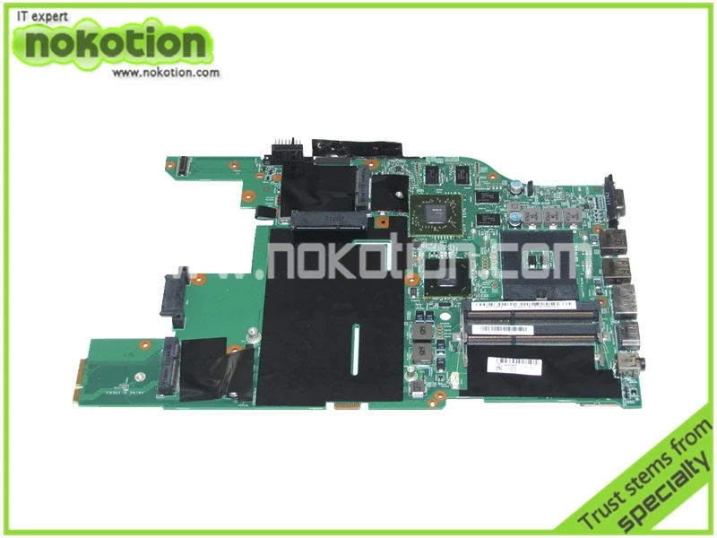 04W0466 04W0724 for Lenovo E520 laptop motherboard HM65 ATI HD6630M DDR3 100 Full Tested