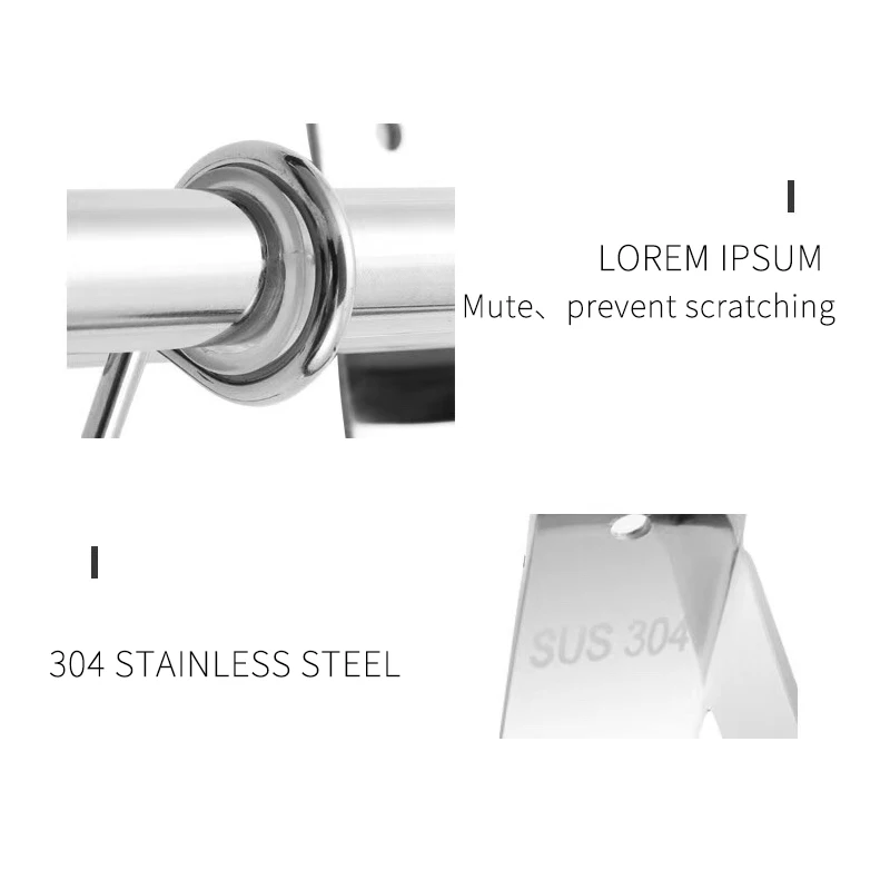 SUS 304 Stainless Steel kitchen rack wall Kitchen Storage rack Shelf Holder Organizer Towel Storage