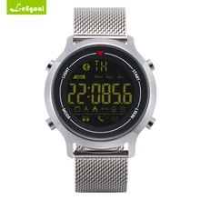 Hiking Sports Smart Watch Adventure Men 5ATM Water Resistant Smartwatch 365 Days Stand-by Time Wearable Devices For Android Ios