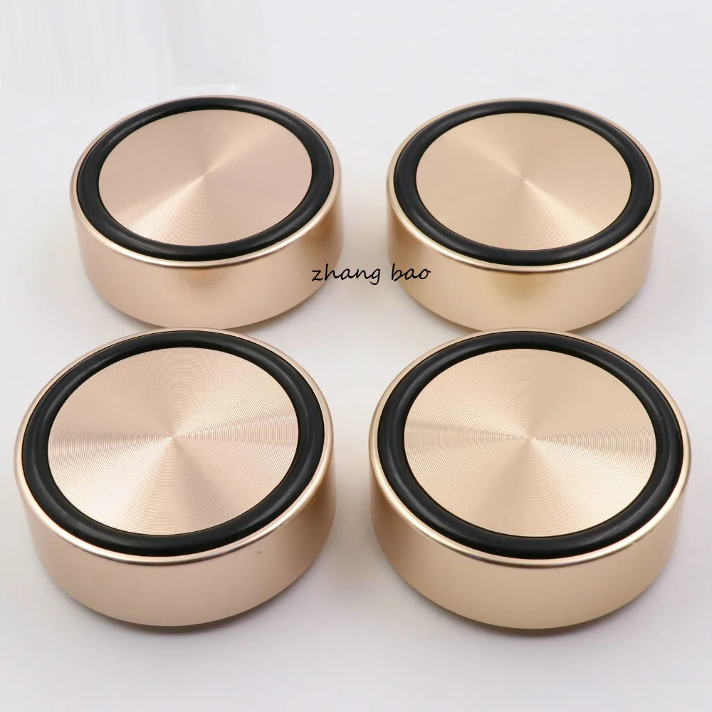 4 pcs 58*22mm Aluminum feet for Audio AMP Speaker Feet Spikes PC