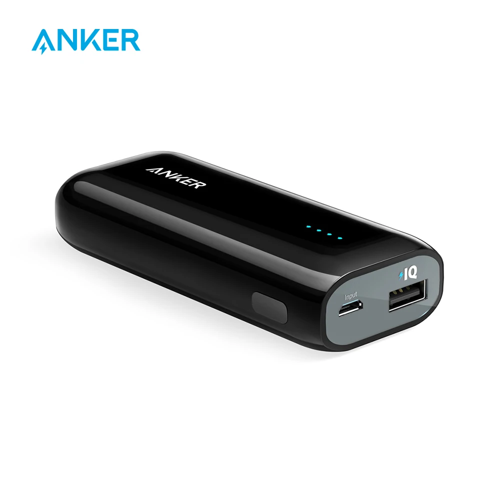 

Anker Astro E1 6700mAh Ultra Compact Portable Charger,External Battery Power Bank with High-Speed Charging PowerIQ Technology