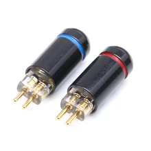 1 пара 0,78 мм штырьки для наушников для UM3X W4R UE18 Соединительный адаптер для Westone UM3X W4R UE18 штырьки для наушников