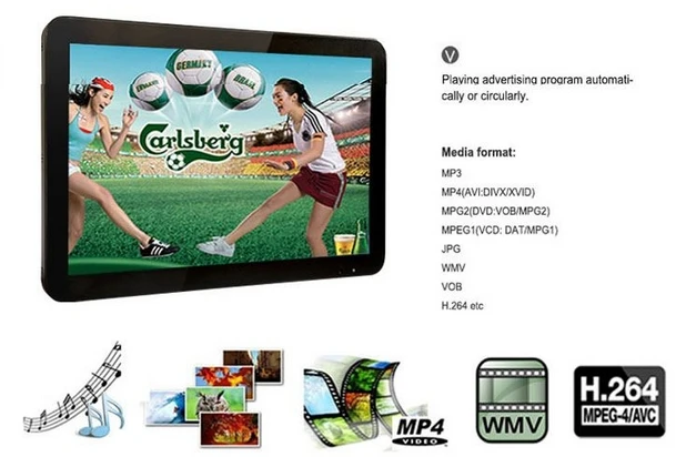 Пользовательские 32''42'46''47''55'' 65 ''multi touch screen media player WI-FI PC digital signage ЖК-дисплей рекламы