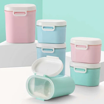 

Baby Food Toddler Storage Box Organizer Portable Large Capacity Formula Container Milk Powder Dispenser Kids Care Travel Bottle