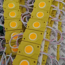 Светодиодный модуль 2,4 Вт COB рекламный свет IP65 водонепроницаемый супер яркий светодиодный светящиеся подвески
