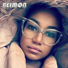 Очки для глаз кошки оправа женские компьютерные оптические очки оправа для очков, при близорукости для женских прозрачных линз женские RS262