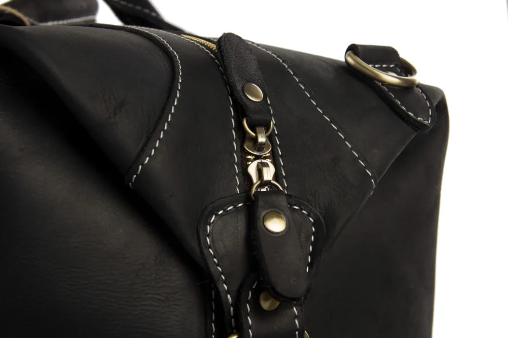 leather travel duffle bag (7)