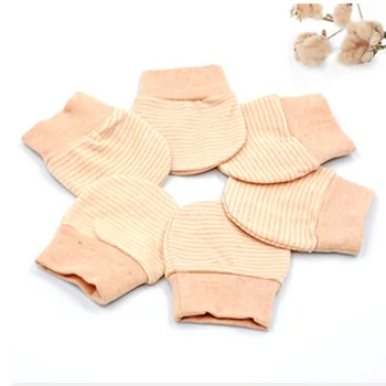 

Unisex baby Gloves infrant glove cotton material high quality Striped fashion freeshipping
