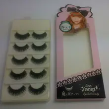 Новые 10 пар ручной работы Толстые Длинные Накладные ресницы Объемные Накладные ресницы макияж