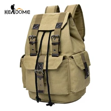 Топ холщовый рюкзак для мужчин на шнурке, для путешествий, багаж, армейские сумки, военный рюкзак, походные сумки для скалолазания, Mochila XA452WD