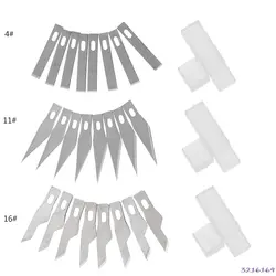 8 шт. гравюра Скульптура Ножи заменить лезвия резьба по дереву Бумага сократить инструменты
