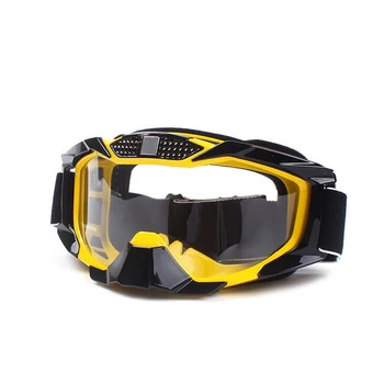 

Fashion New Men Ski Goggles Scooter ATV Helmet Eyewear Velar Tinted Off Road Motocross Glasses