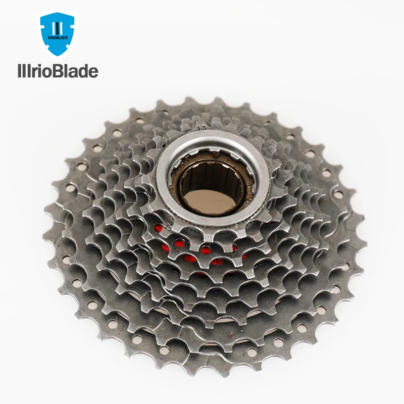 

Bicycle cassette 9 speed, high quality titanium, Trioblade